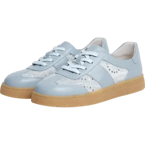 MIRABELL Cowhide leather/textile casual shoes (Women)