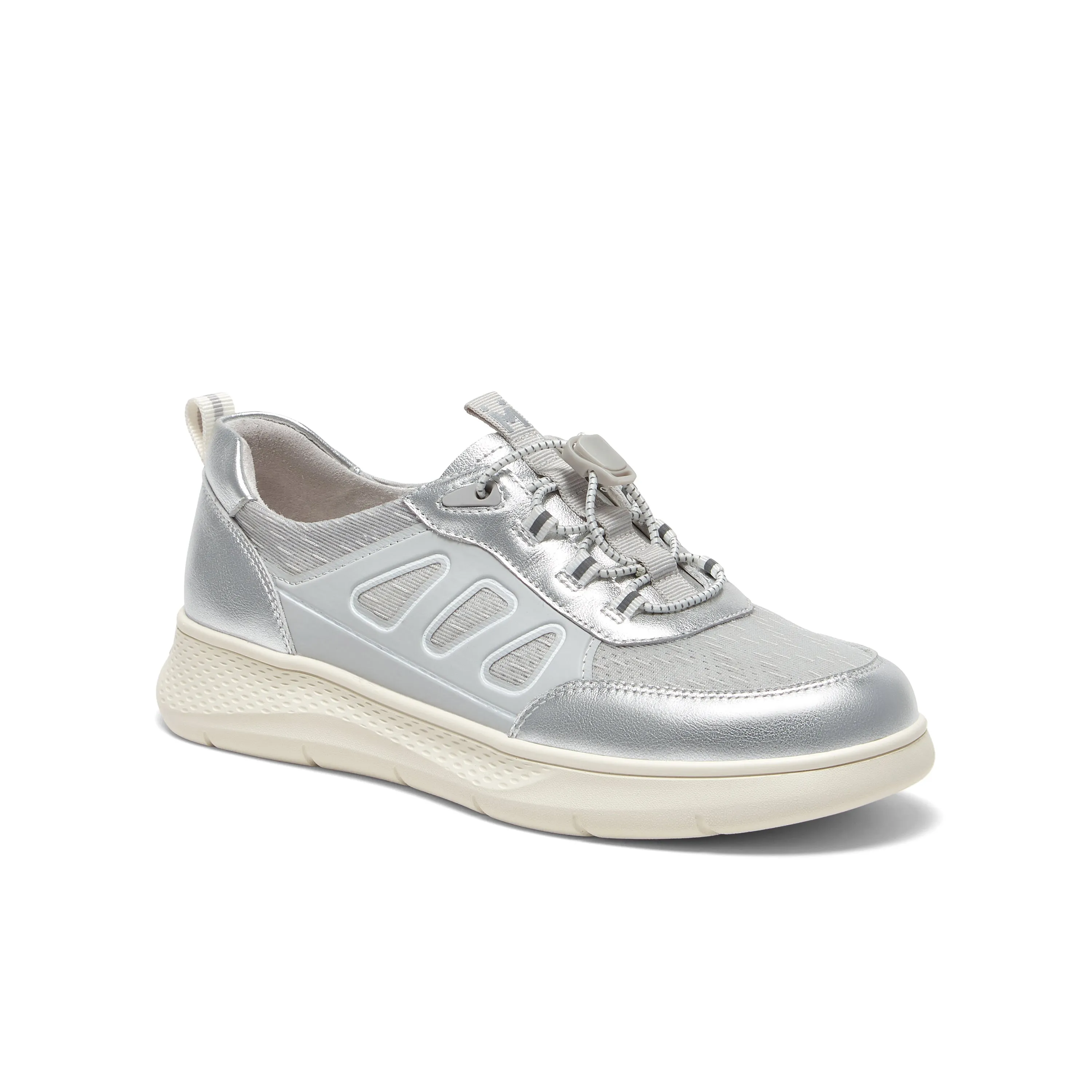 MIRABELL Cowhide leather/textile casual shoes (Women)