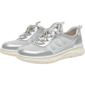MIRABELL Cowhide leather/textile casual shoes (Women)