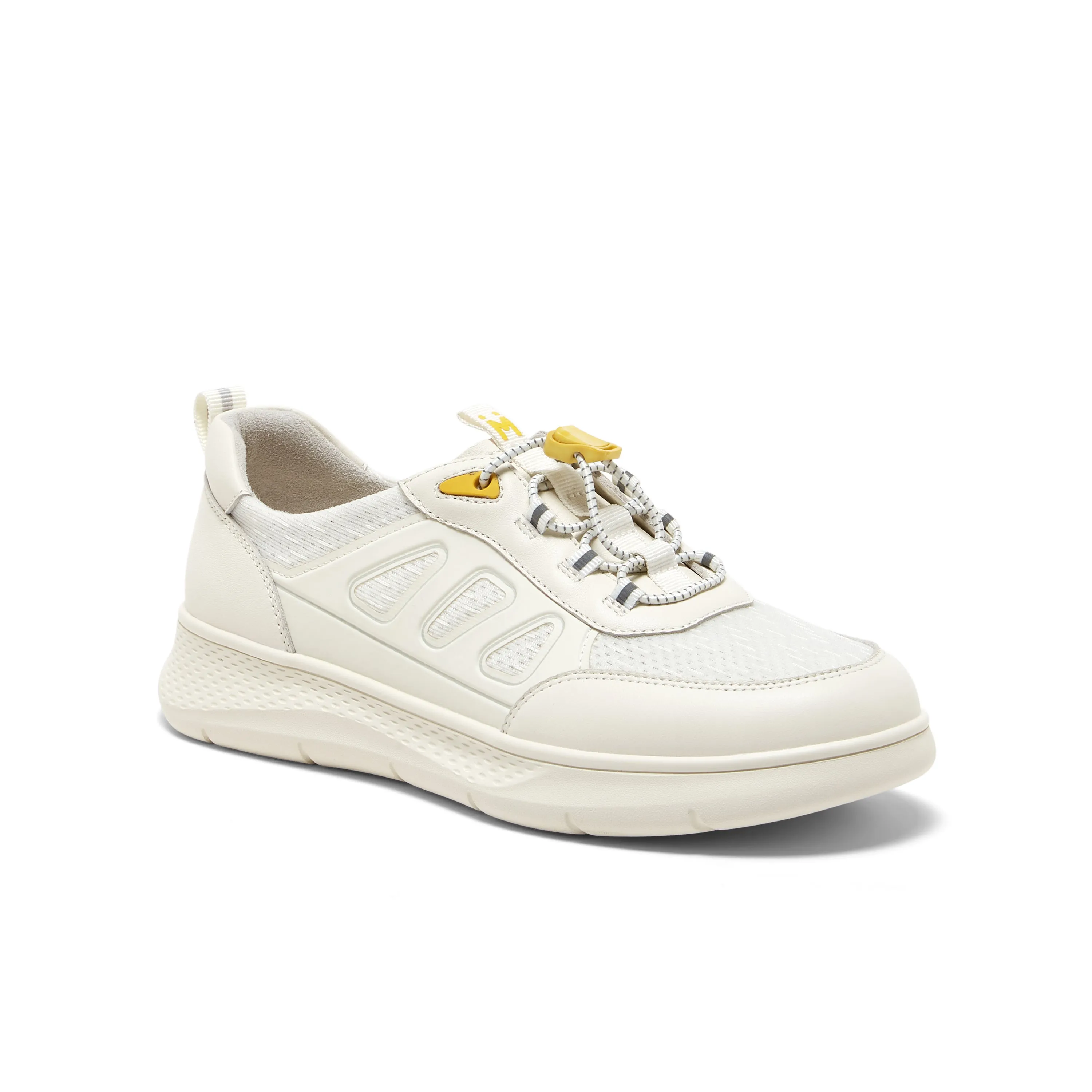 MIRABELL Cowhide leather/textile casual shoes (Women)