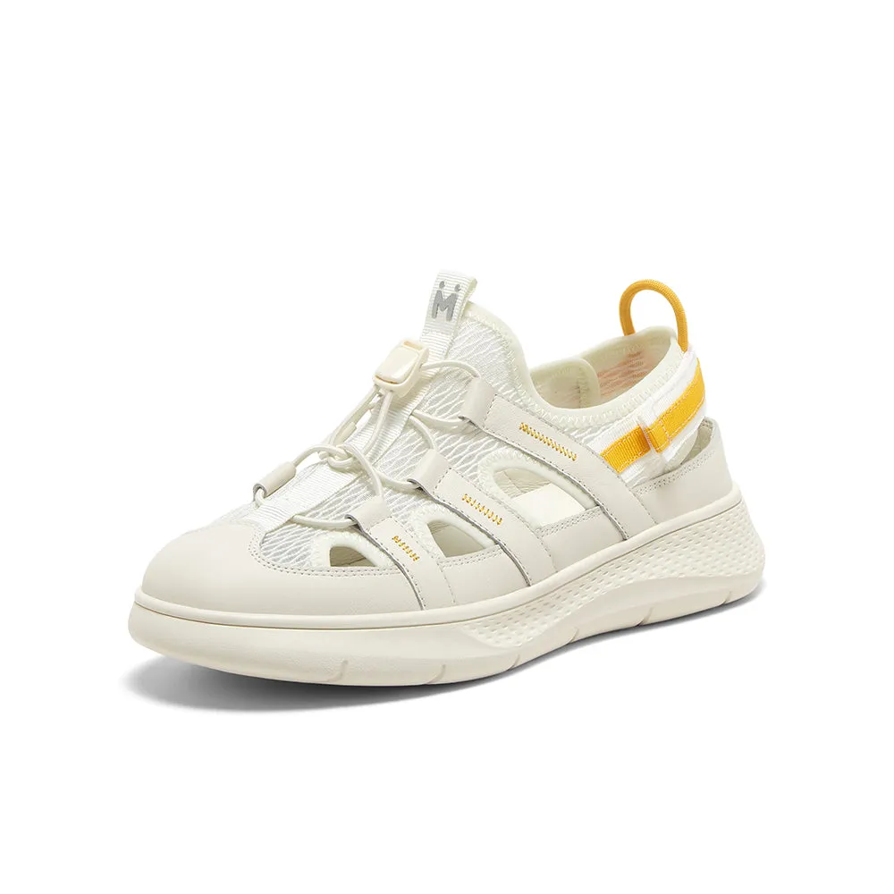 MIRABELL Cowhide leather/textile casual shoes (Women)