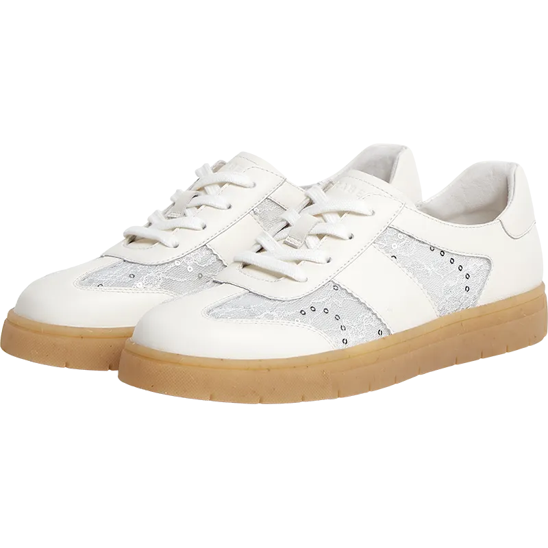 MIRABELL Cowhide Leather/Textile Casual Shoes (Women)