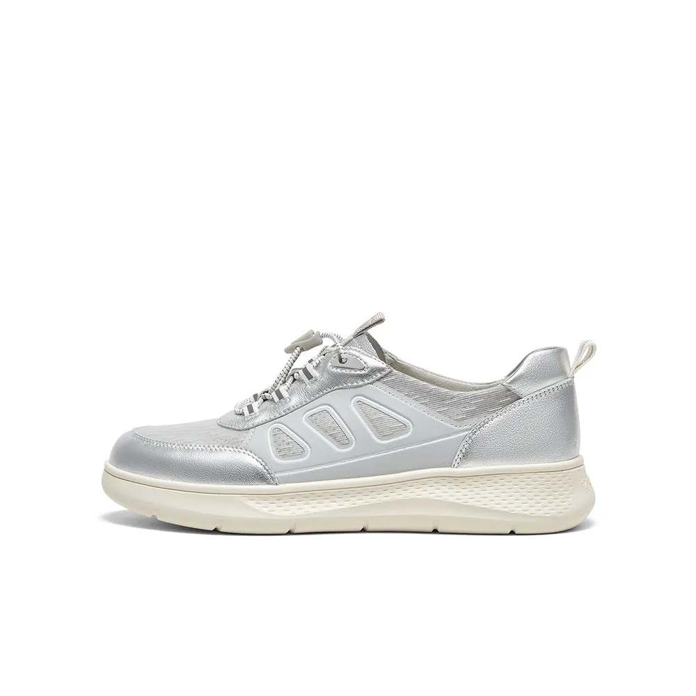 MIRABELL Cowhide leather/textile casual shoes (Women)