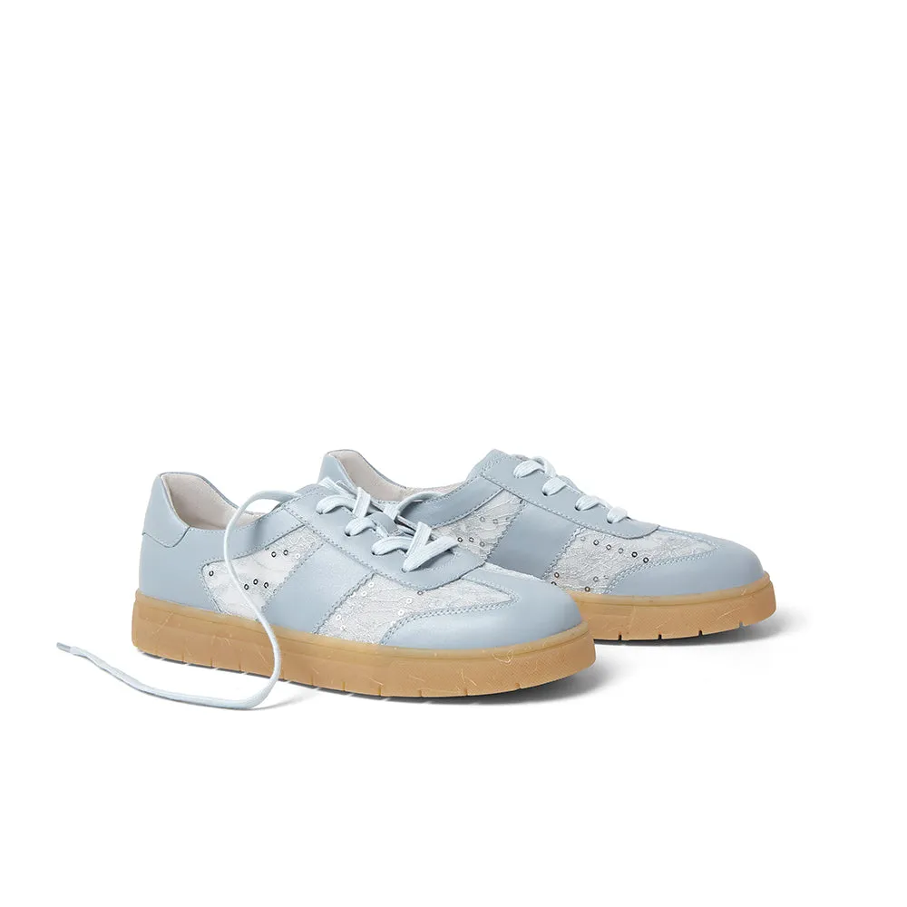 MIRABELL Cowhide leather/textile casual shoes (Women)