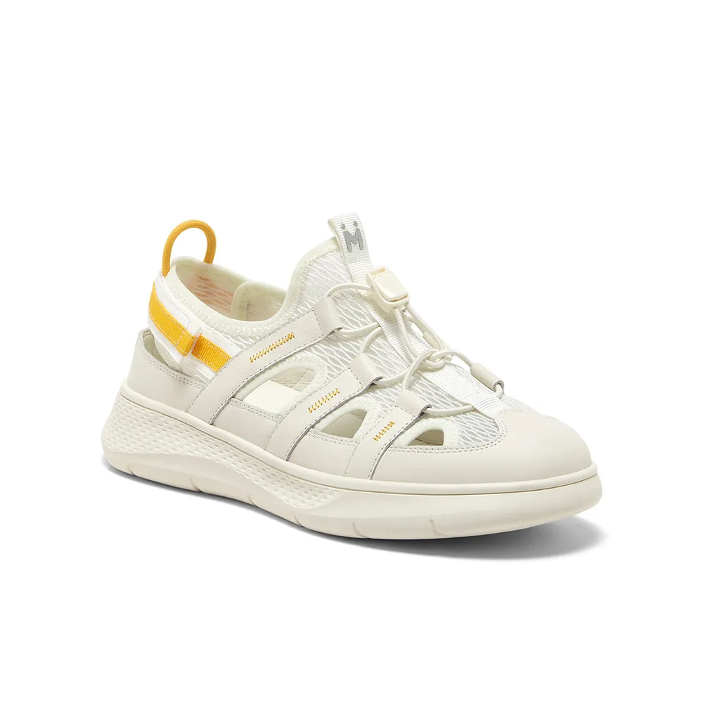 MIRABELL Cowhide leather/textile casual shoes (Women)