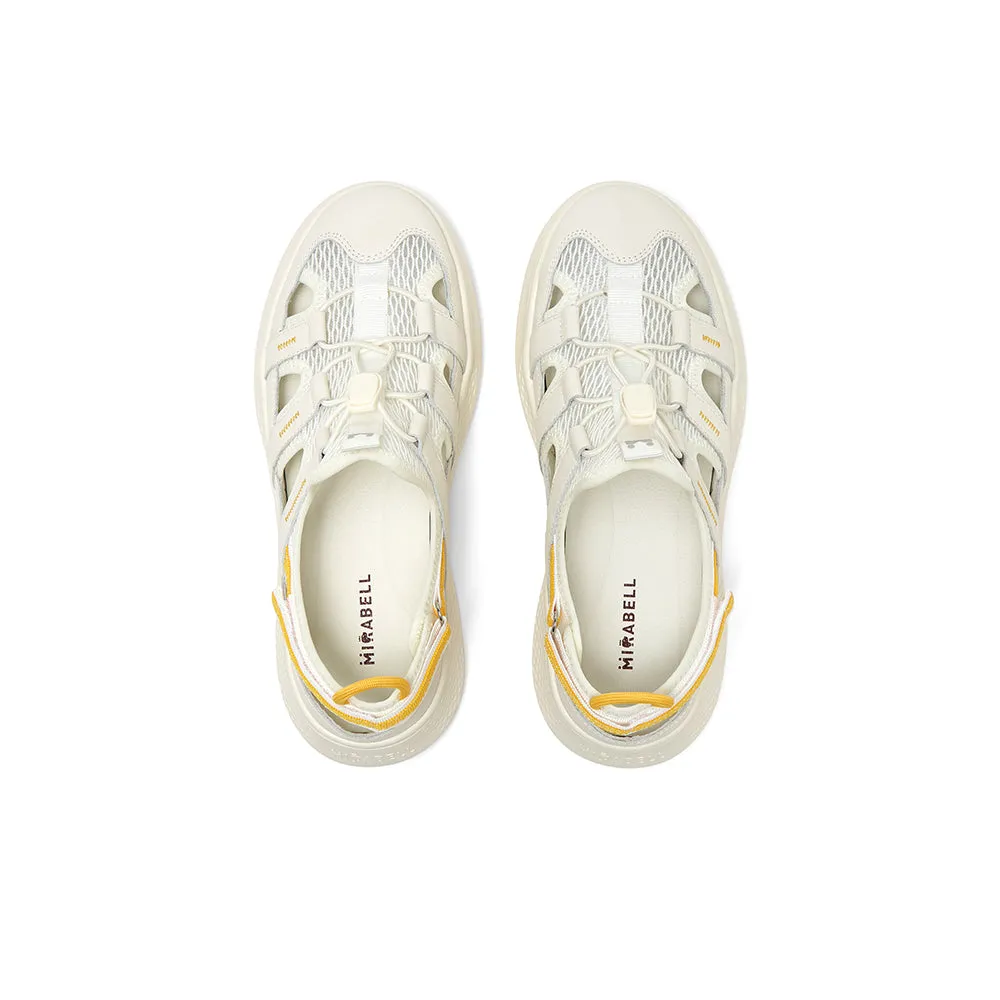MIRABELL Cowhide leather/textile casual shoes (Women)
