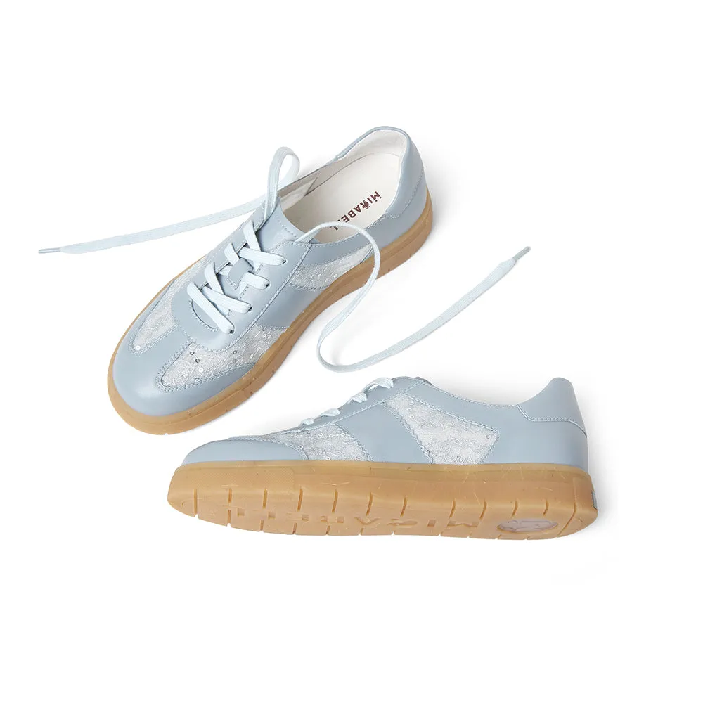 MIRABELL Cowhide leather/textile casual shoes (Women)
