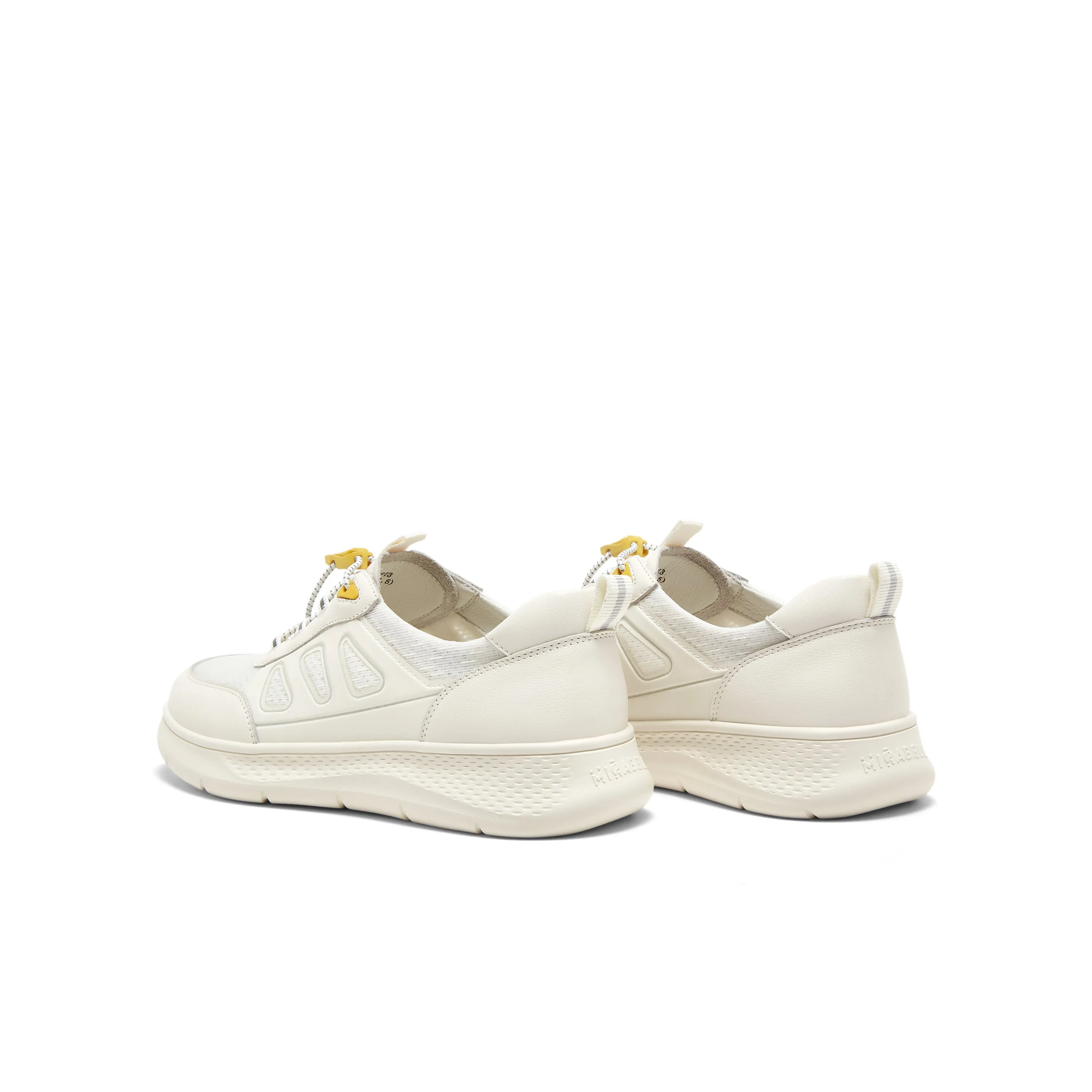 MIRABELL Cowhide leather/textile casual shoes (Women)