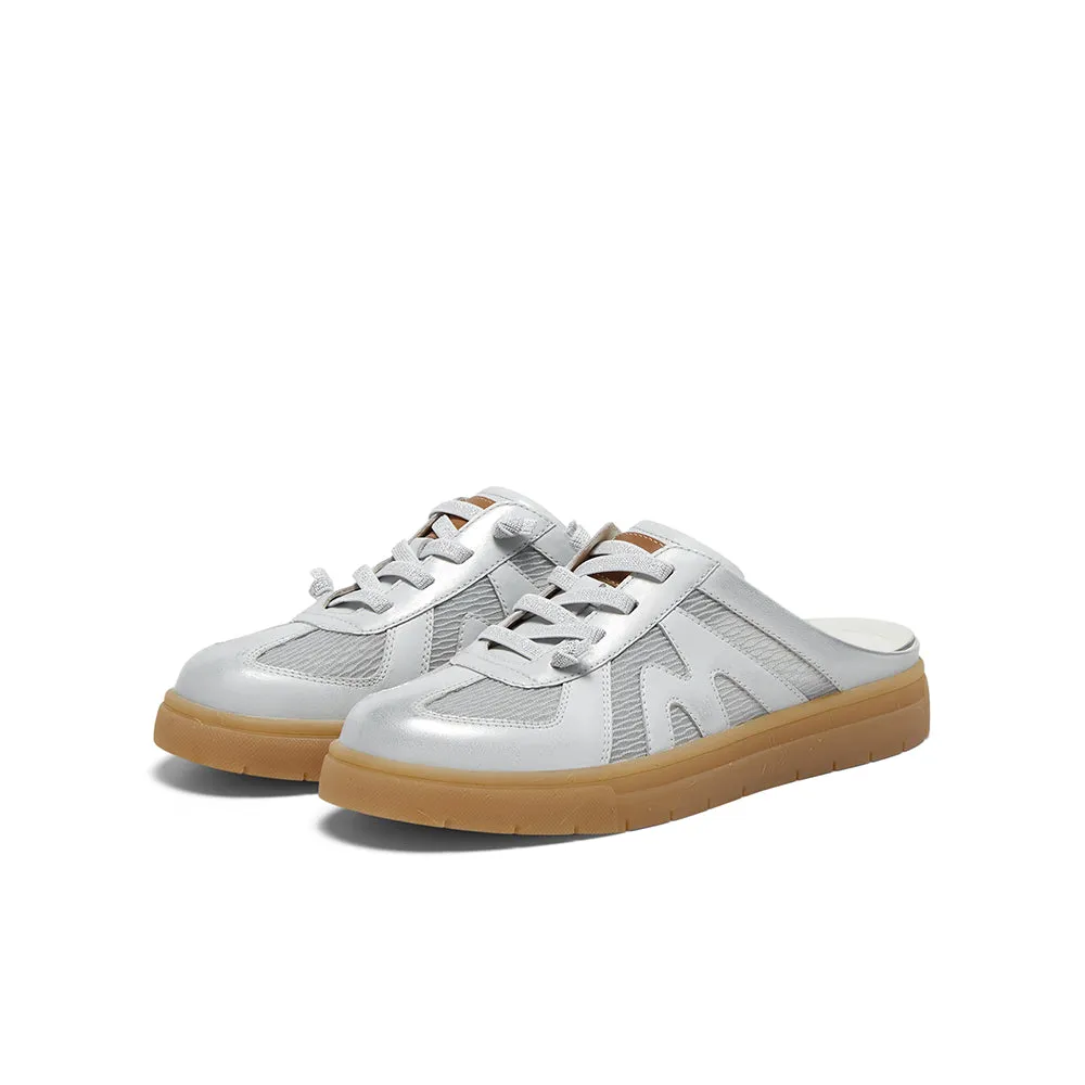 MIRABELL Cowhide leather/textile leather sandals (Women)