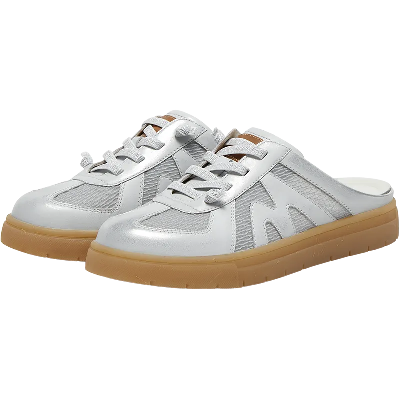 MIRABELL Cowhide leather/textile leather sandals (Women)