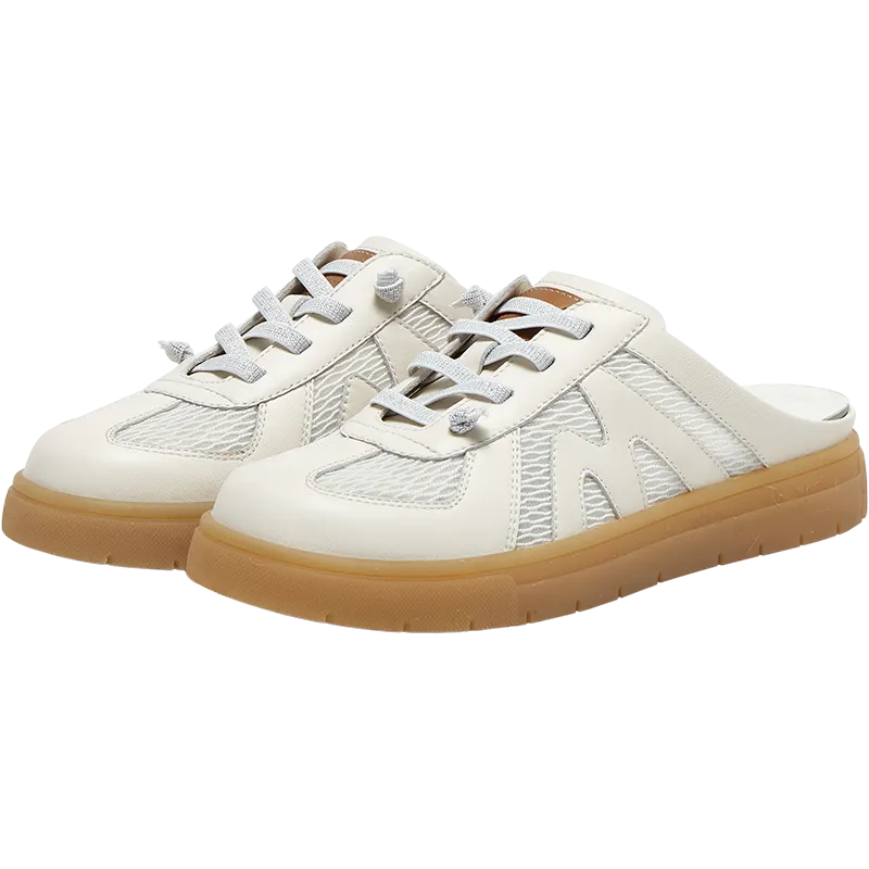 MIRABELL Cowhide leather/textile leather sandals (Women)