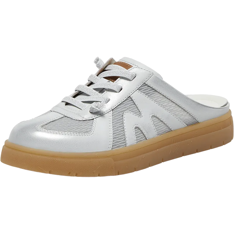 MIRABELL Cowhide leather/textile leather sandals (Women)