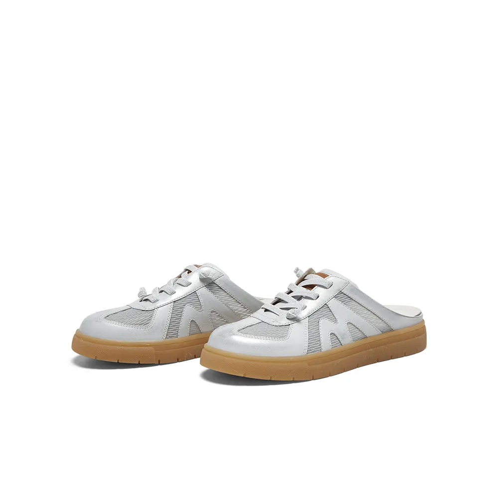 MIRABELL Cowhide leather/textile leather sandals (Women)