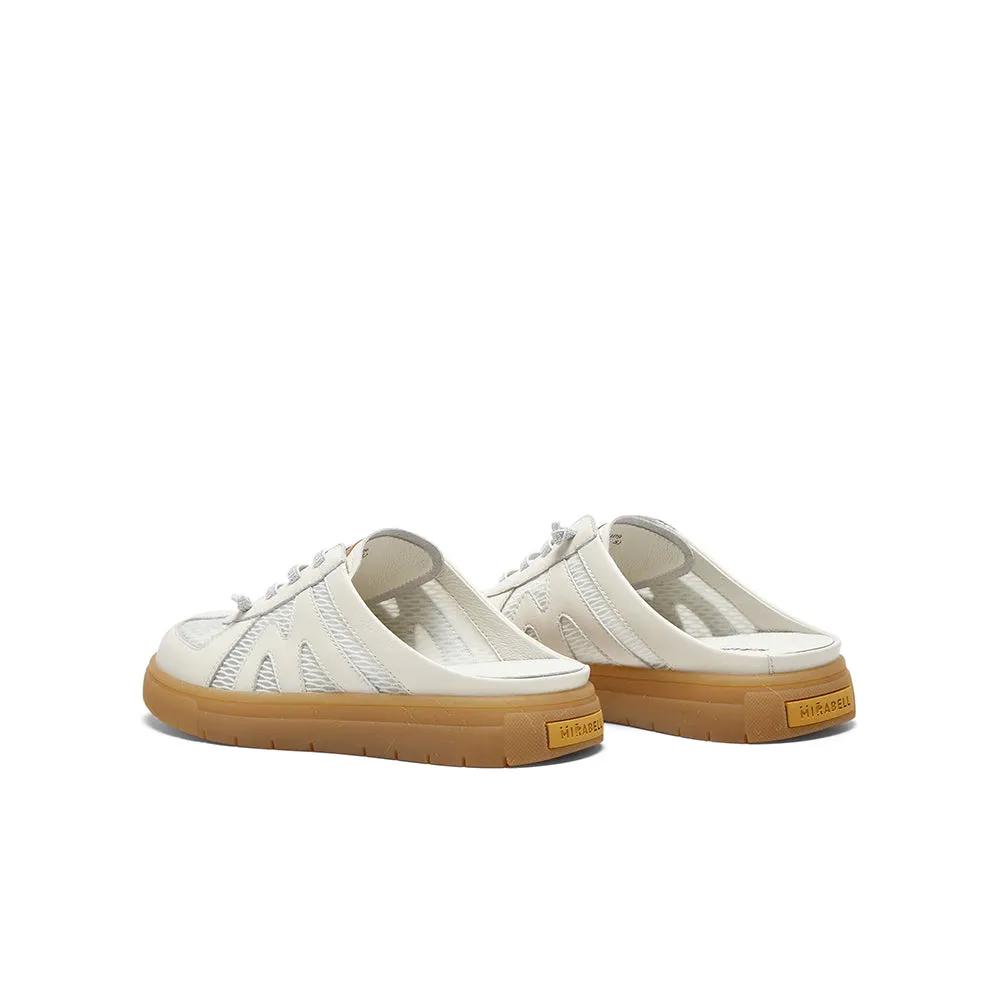 MIRABELL Cowhide leather/textile leather sandals (Women)