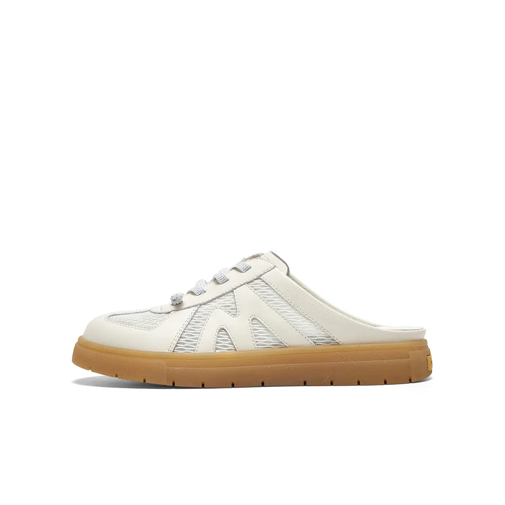 MIRABELL Cowhide leather/textile leather sandals (Women)