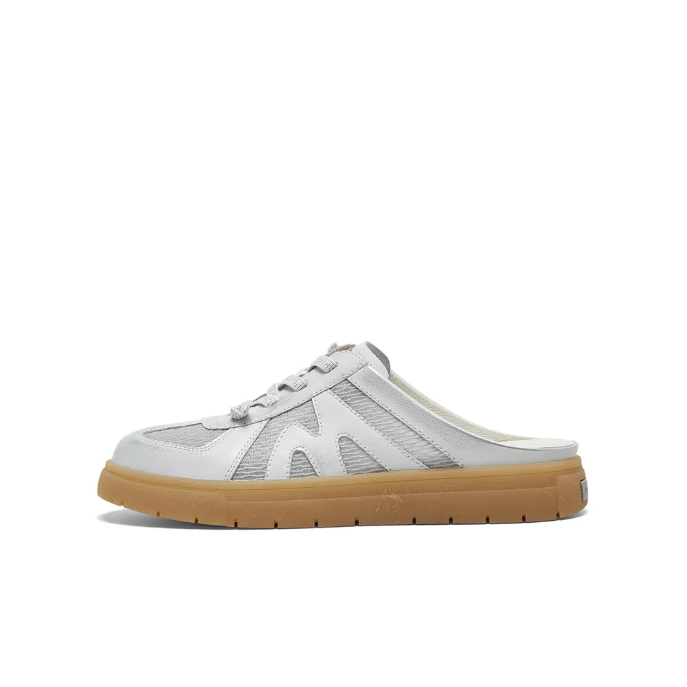 MIRABELL Cowhide leather/textile leather sandals (Women)