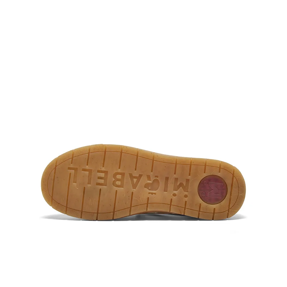 MIRABELL Cowhide leather/textile leather sandals (Women)