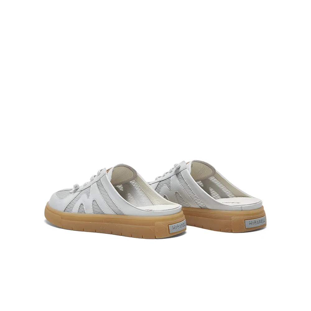 MIRABELL Cowhide leather/textile leather sandals (Women)
