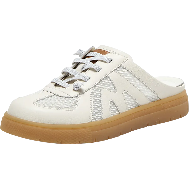 MIRABELL Cowhide leather/textile leather sandals (Women)