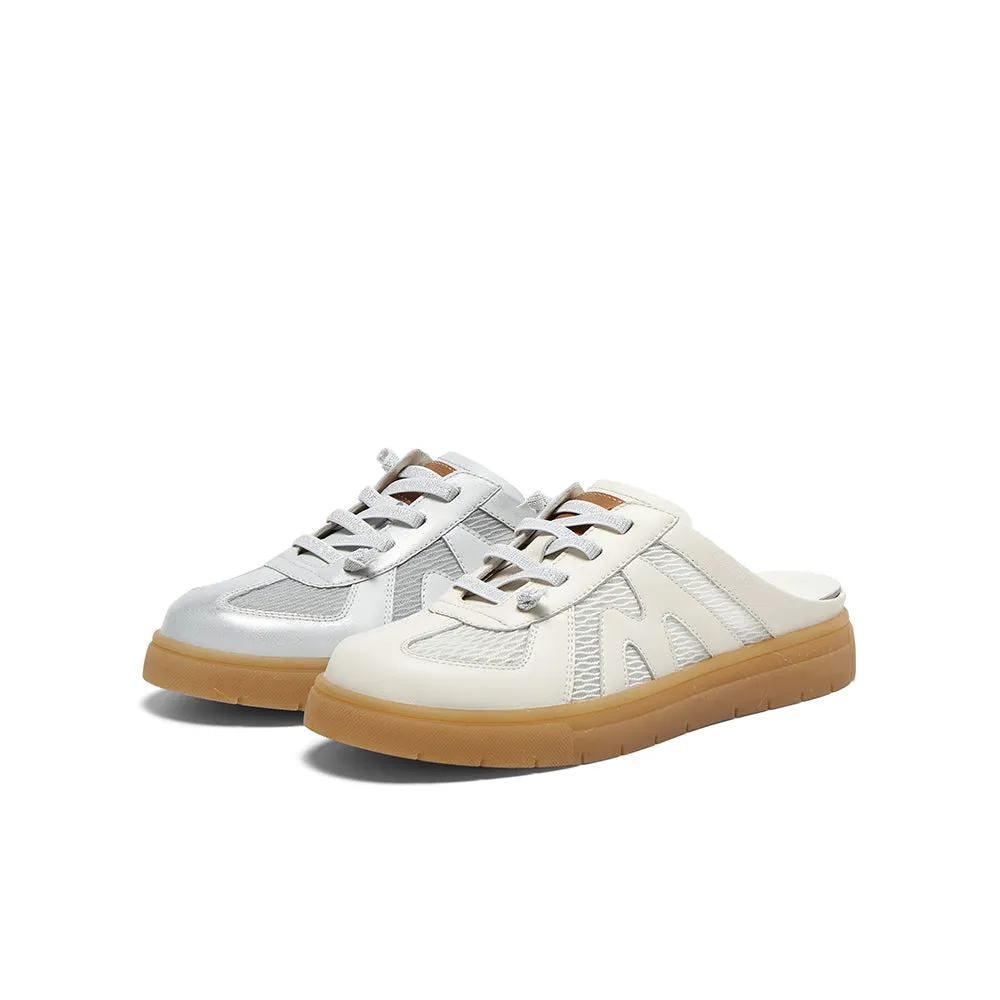 MIRABELL Cowhide leather/textile leather sandals (Women)