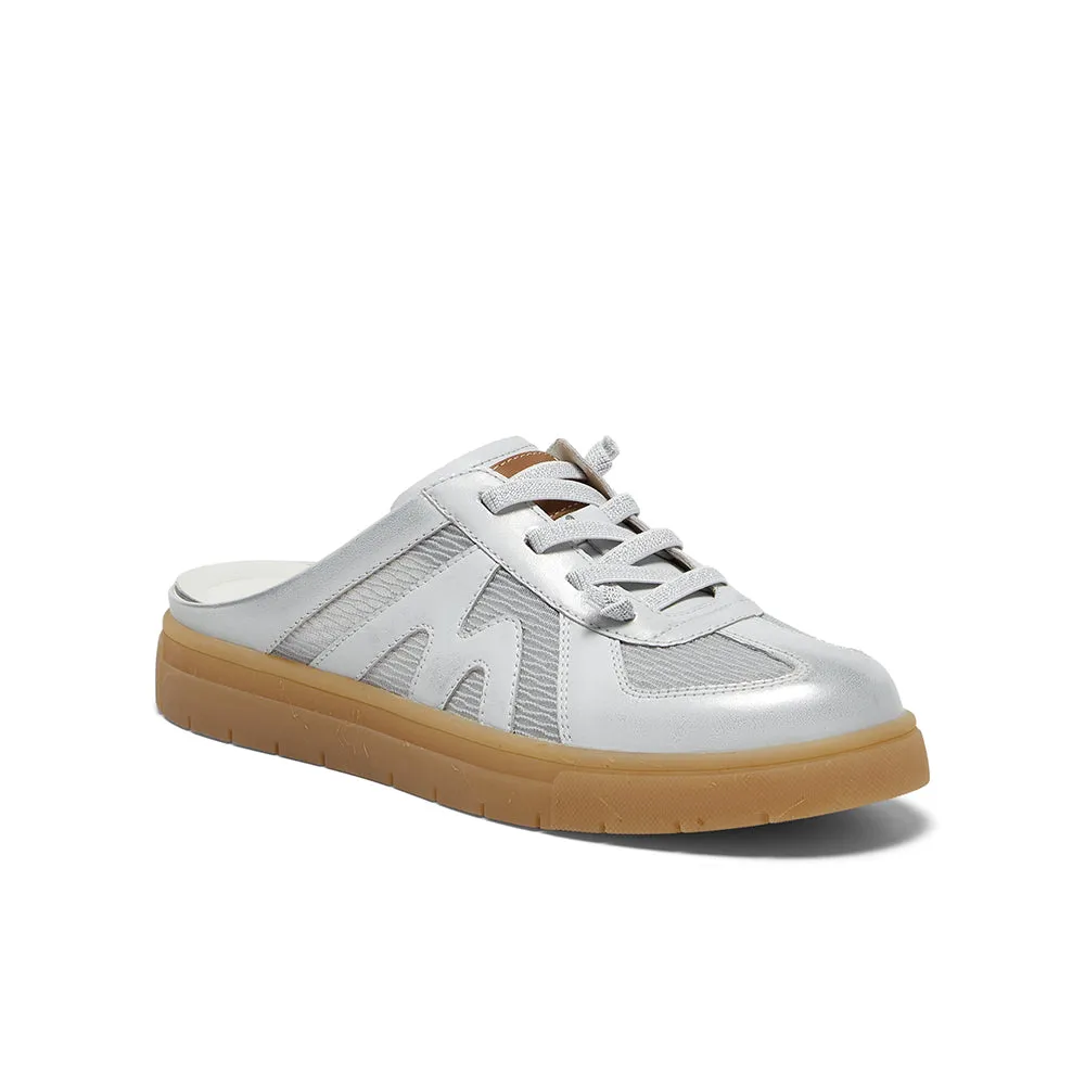 MIRABELL Cowhide leather/textile leather sandals (Women)