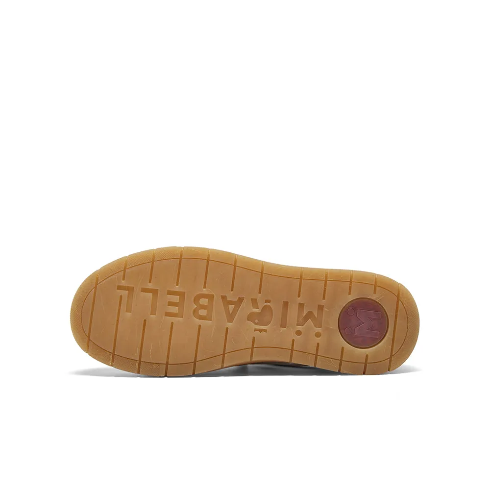 MIRABELL Cowhide leather/textile leather sandals (Women)