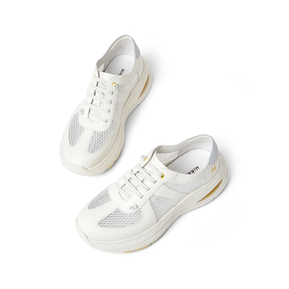 MIRABELL Cowhide leather/textile/synthetic leather comfortable sports shoes (Women)
