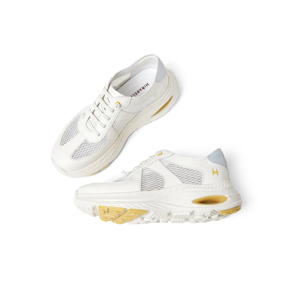 MIRABELL Cowhide leather/textile/synthetic leather comfortable sports shoes (Women)