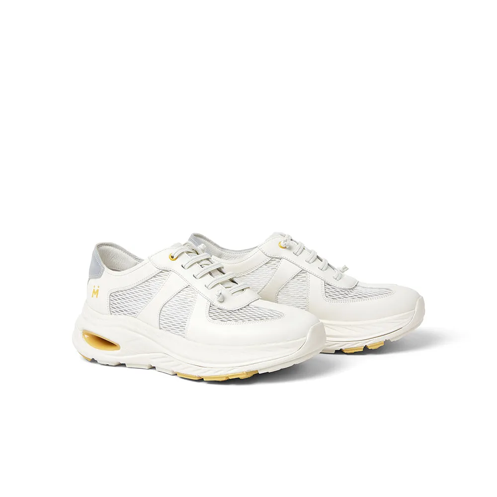 MIRABELL Cowhide leather/textile/synthetic leather comfortable sports shoes (Women)
