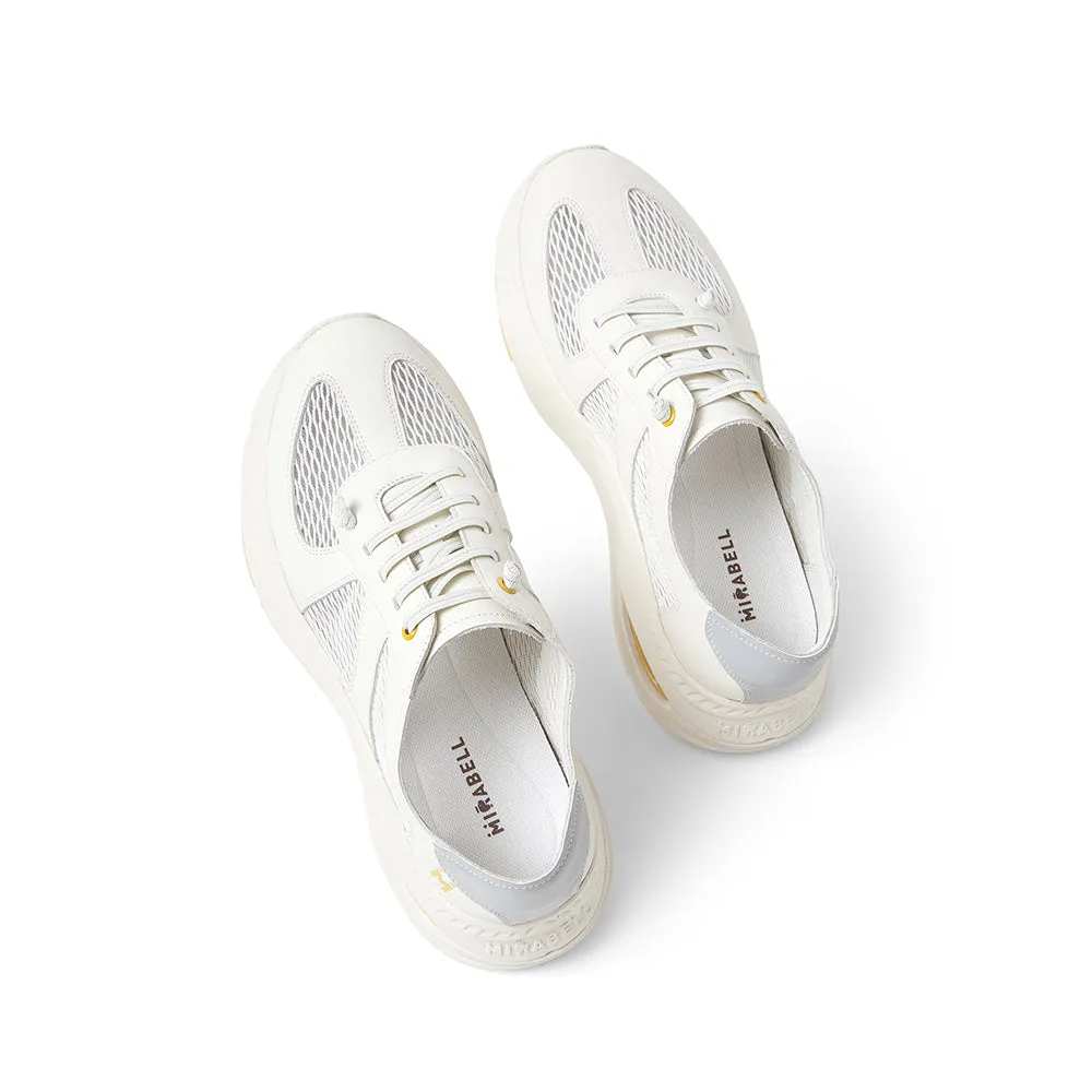 MIRABELL Cowhide leather/textile/synthetic leather comfortable sports shoes (Women)