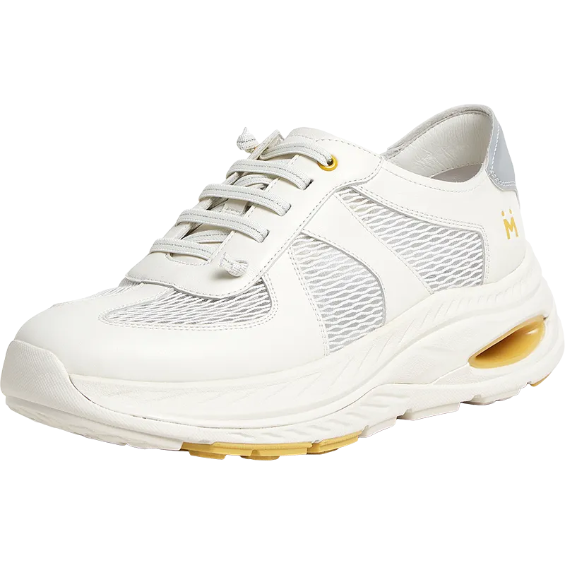 MIRABELL Cowhide leather/textile/synthetic leather comfortable sports shoes (Women)