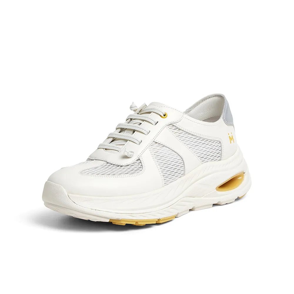 MIRABELL Cowhide leather/textile/synthetic leather comfortable sports shoes (Women)