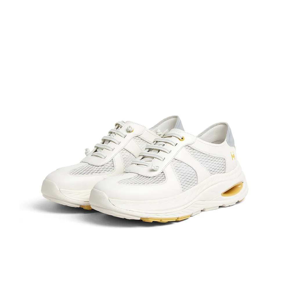 MIRABELL Cowhide leather/textile/synthetic leather comfortable sports shoes (Women)