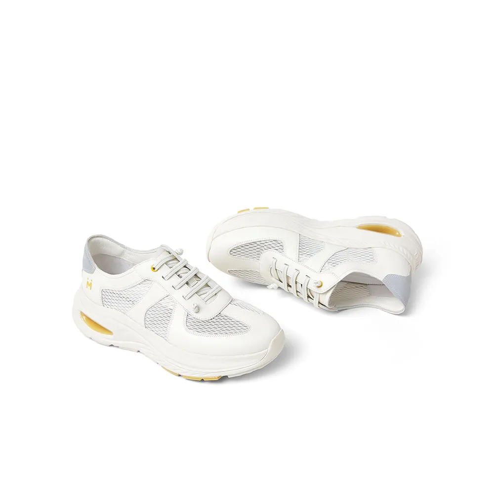 MIRABELL Cowhide leather/textile/synthetic leather comfortable sports shoes (Women)