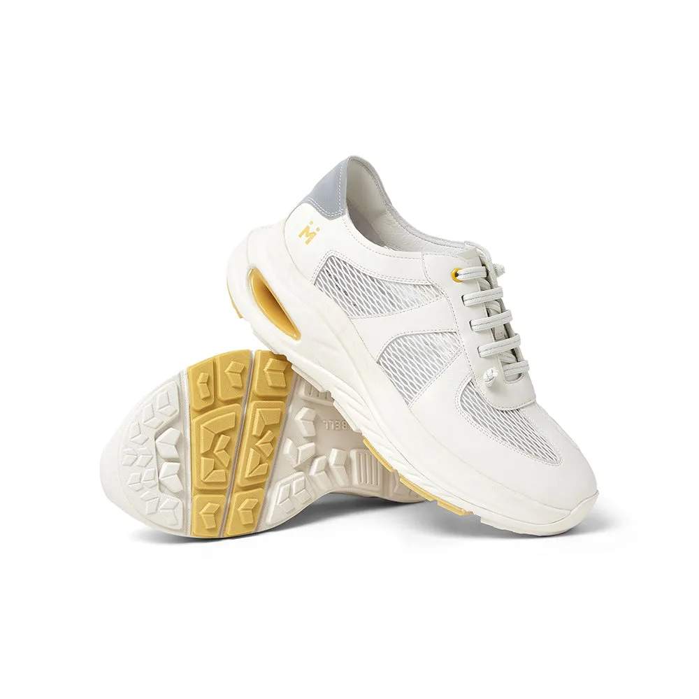 MIRABELL Cowhide leather/textile/synthetic leather comfortable sports shoes (Women)
