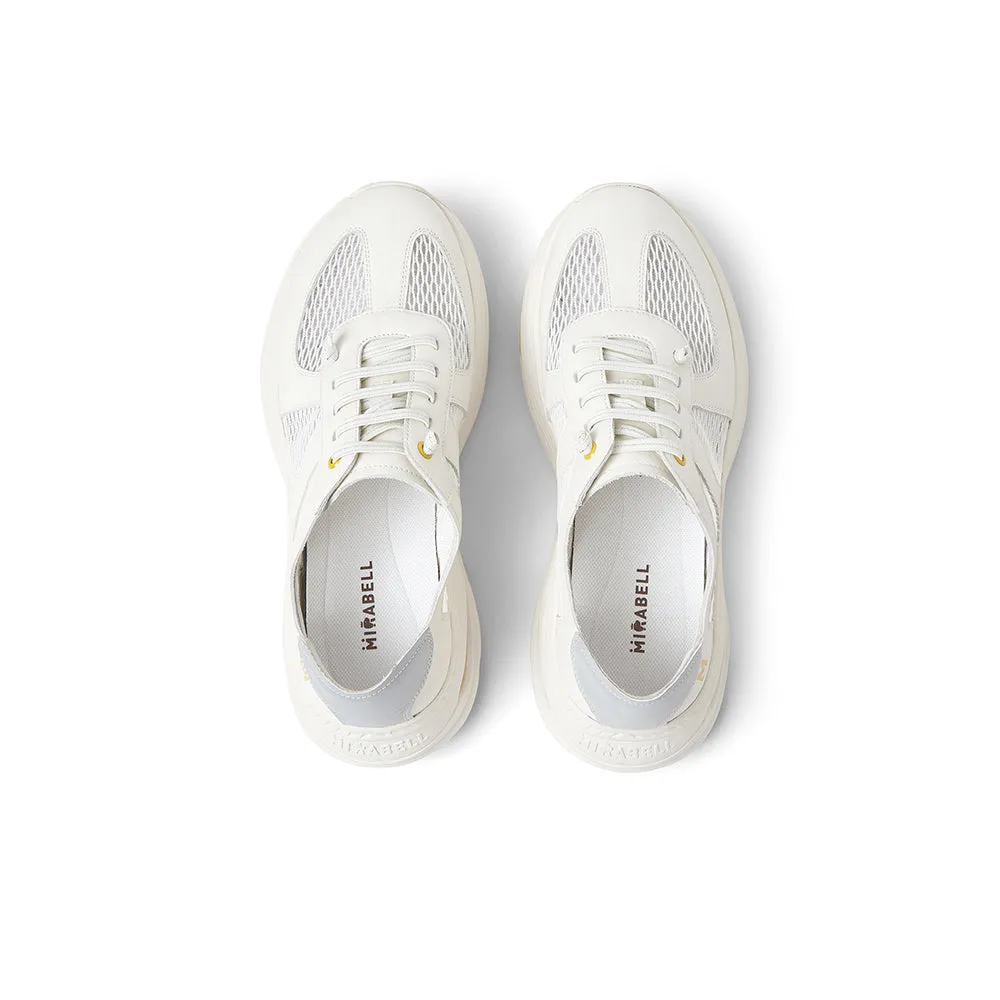 MIRABELL Cowhide leather/textile/synthetic leather comfortable sports shoes (Women)
