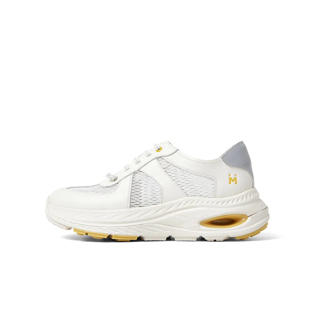 MIRABELL Cowhide leather/textile/synthetic leather comfortable sports shoes (Women)