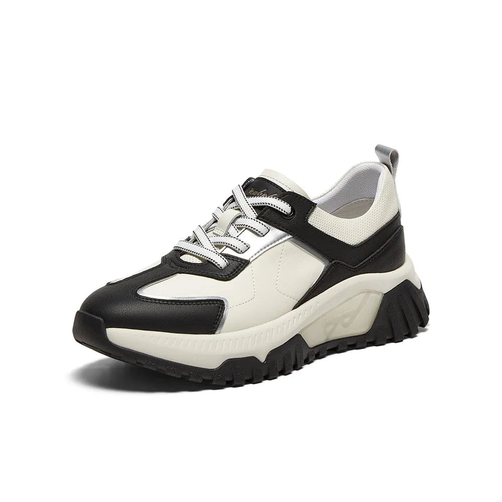 MIRABELL Cowhide/Synthetic Leather Casual Shoes (Women)
