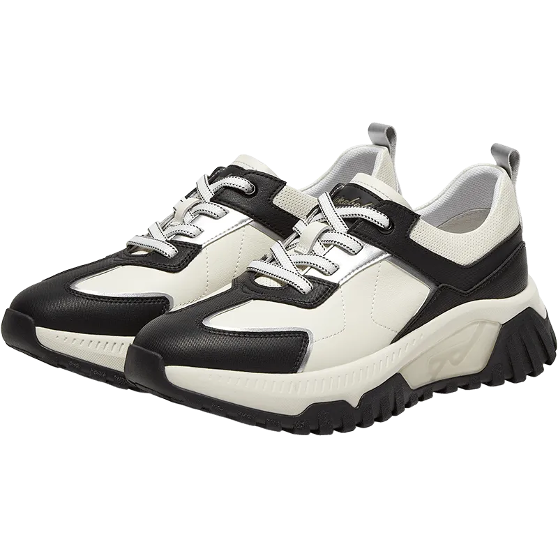 MIRABELL Cowhide/Synthetic Leather Casual Shoes (Women)