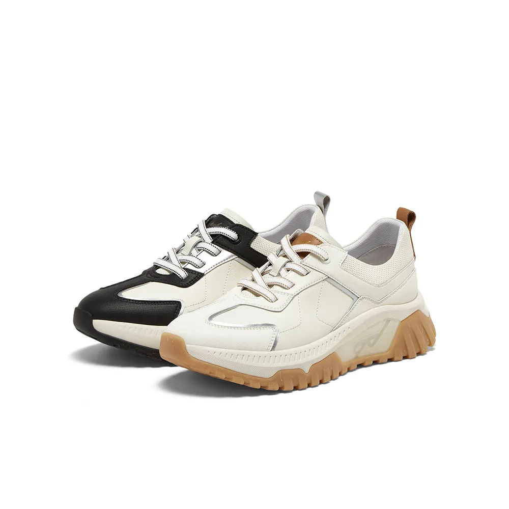 MIRABELL Cowhide/Synthetic Leather Casual Shoes (Women)