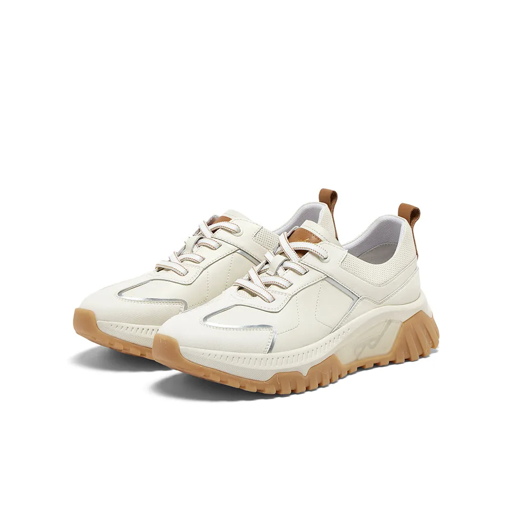 MIRABELL Cowhide/Synthetic Leather Casual Shoes (Women)