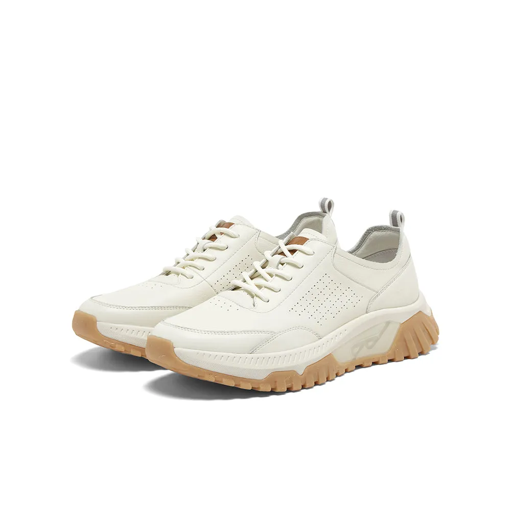 MIRABELL Cowhide/synthetic leather men's casual shoes (Men)