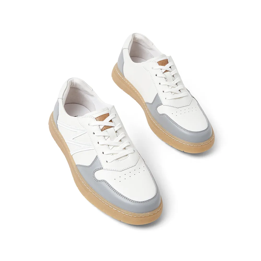 MIRABELL Cowhide/synthetic leather men's casual shoes (Men)