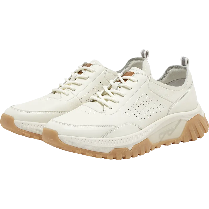 MIRABELL Cowhide/synthetic leather men's casual shoes (Men)