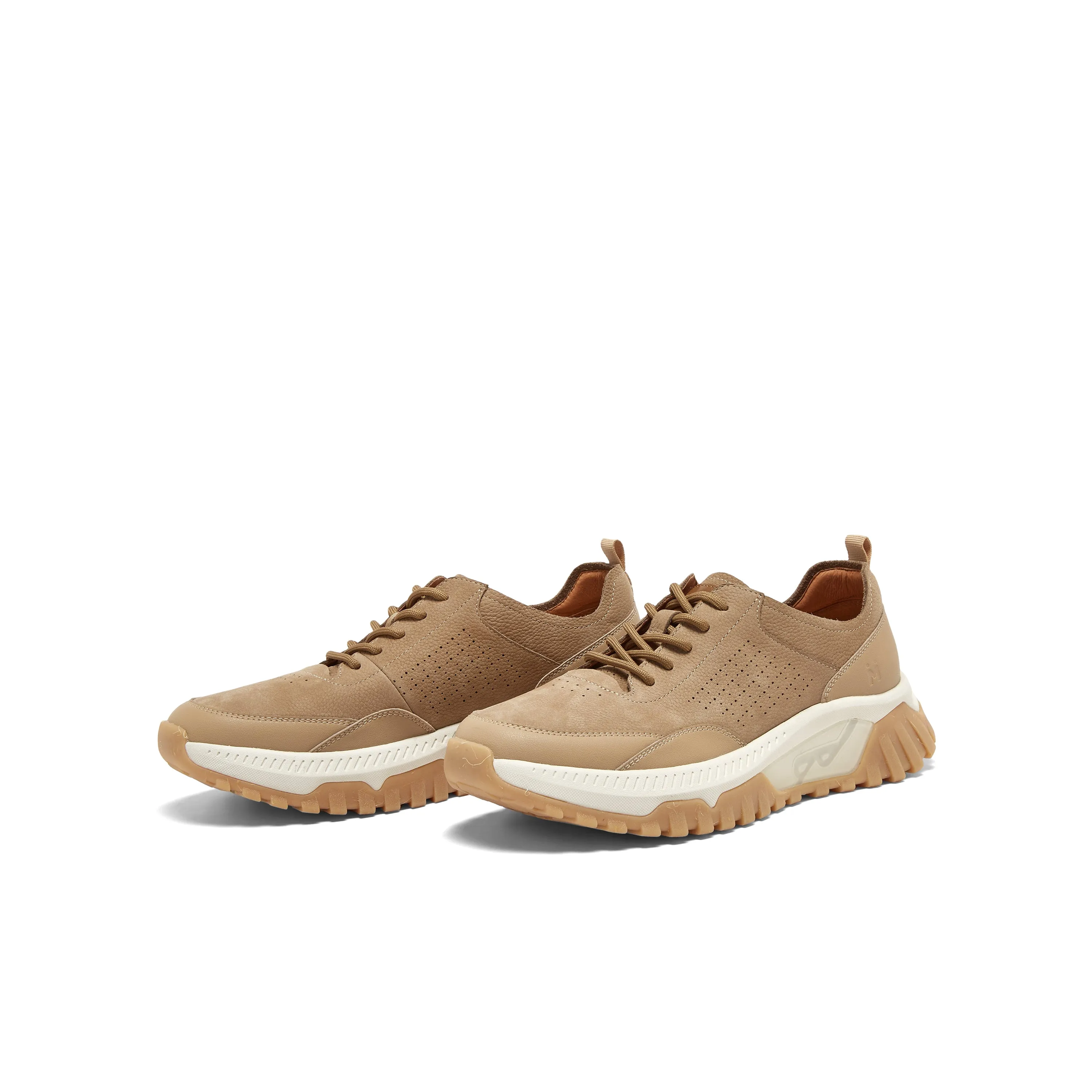 MIRABELL Cowhide/synthetic leather men's casual shoes (Men)