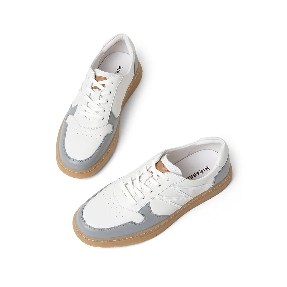 MIRABELL Cowhide/synthetic leather men's casual shoes (Men)