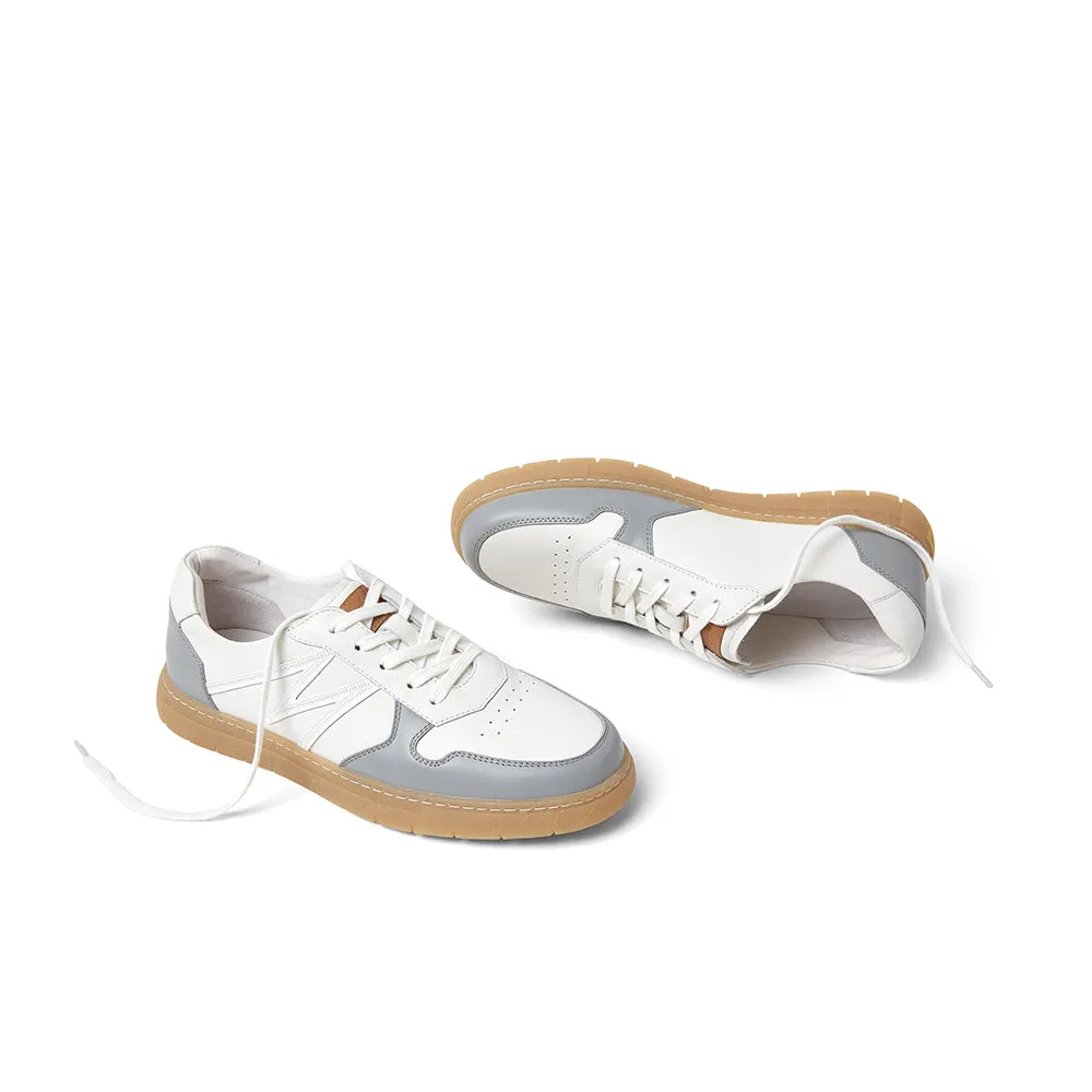 MIRABELL Cowhide/synthetic leather men's casual shoes (Men)