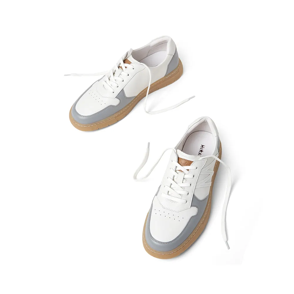 MIRABELL Cowhide/synthetic leather men's casual shoes (Men)