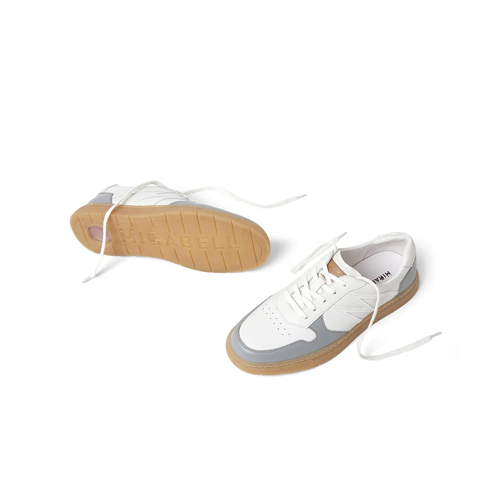 MIRABELL Cowhide/synthetic leather men's casual shoes (Men)