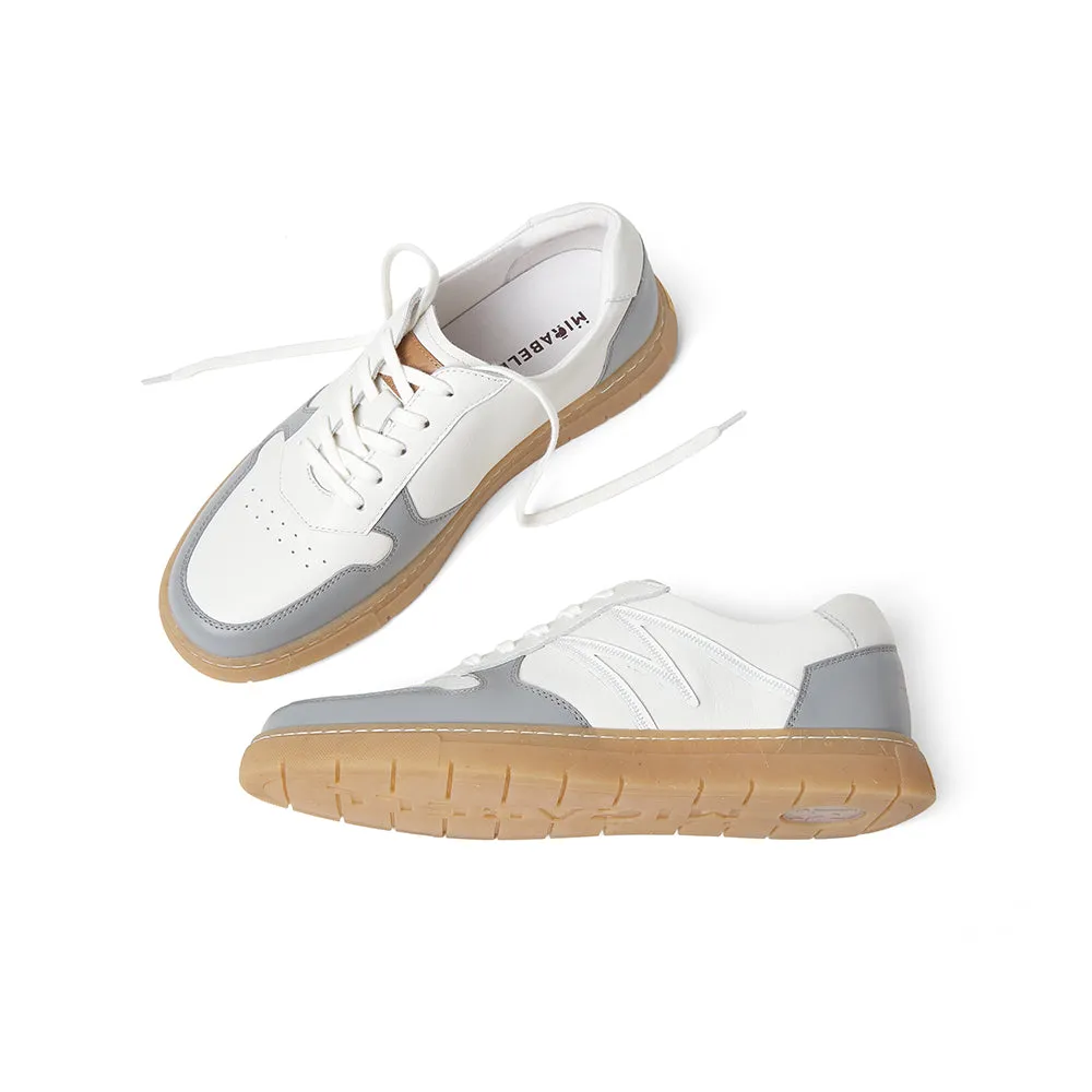 MIRABELL Cowhide/synthetic leather men's casual shoes (Men)